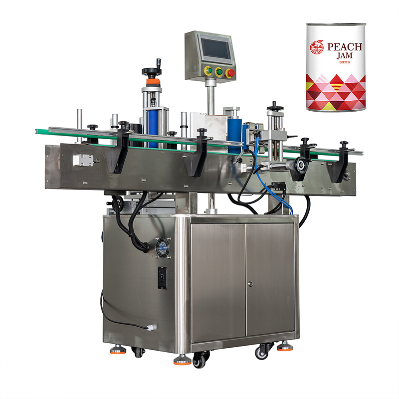 FlexiLabel Plus – Multi-Size Auto Round Bottle Positioning Labeler