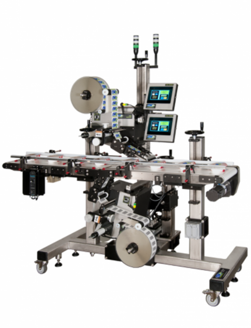 Applicateur de labels de table haute performance Rollon : Rendement fiable