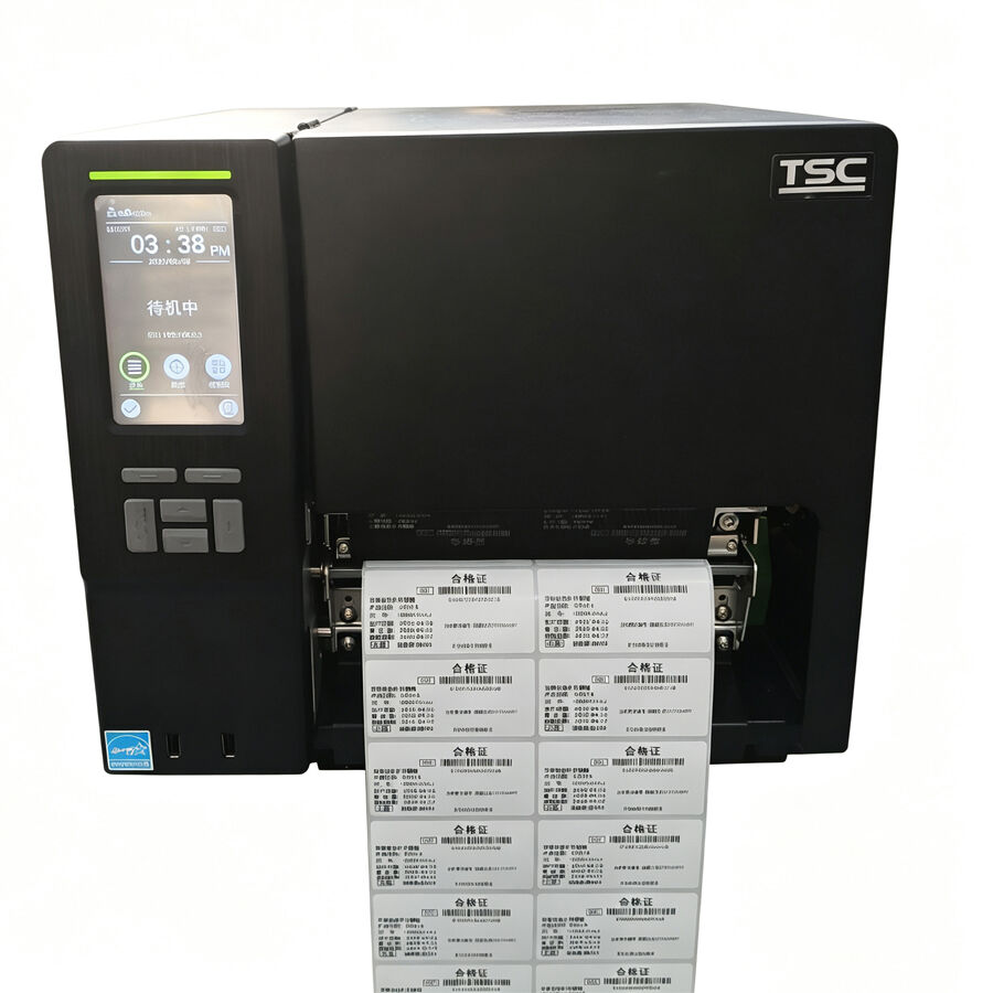 TSC MH361T 6 Inch 300DPI Industrial Thermal Transfer Barcode Printer 168mm Wide Format Label Printer for Pallet Traceability Sticker