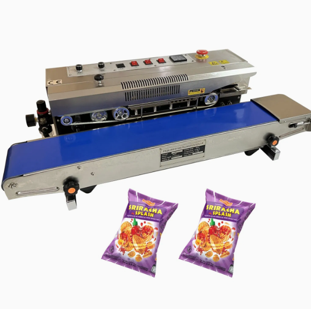 Bread Nitrogen Sealing Machine Packaging of Potato Products