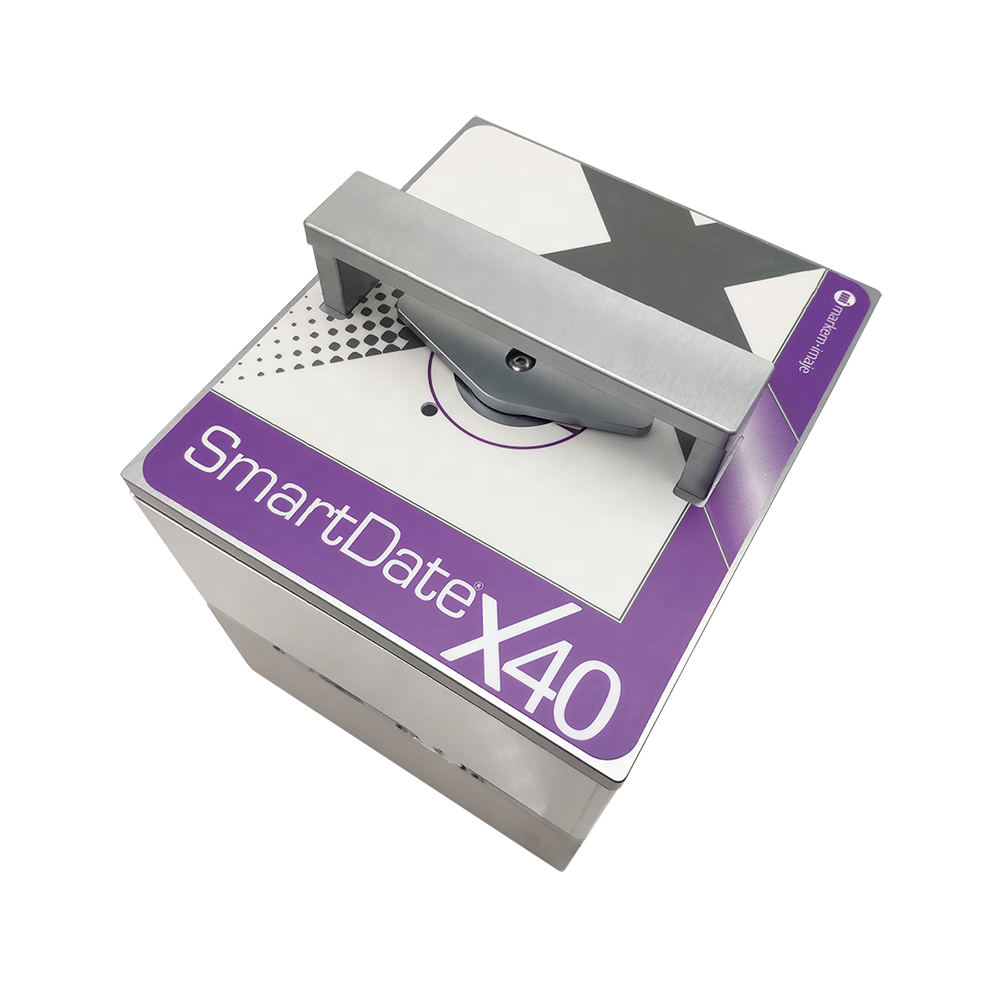 Markem Imaje Smartdate X40 Plastic Bag TTO Date Printer QR Code Printing Machine