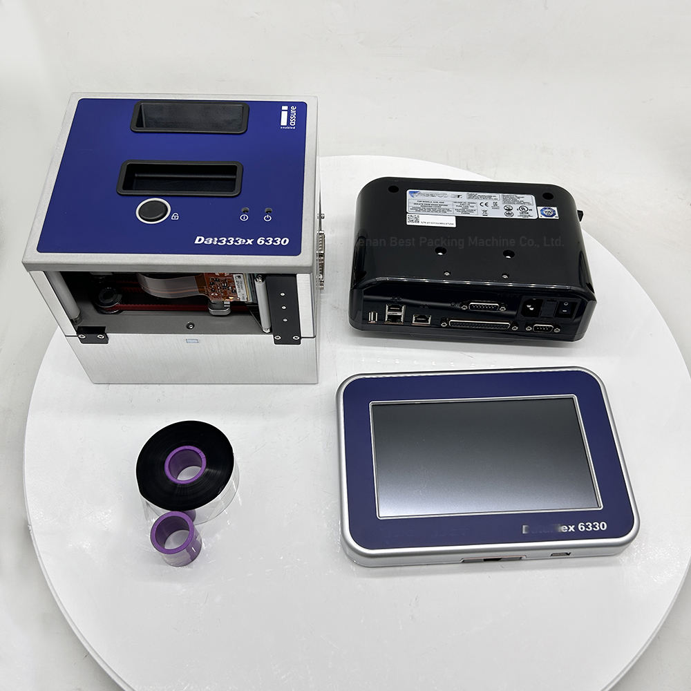 On-Line TTO Printing System - Easy Integration & Low Maintenance