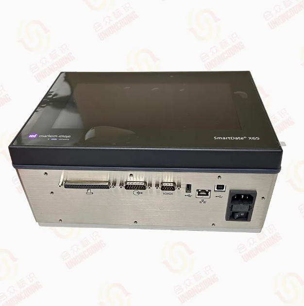 Markem Imaje Smartdate X65 Kce-128-12pat2-Mk Expiry Date Machine Polythene Bag