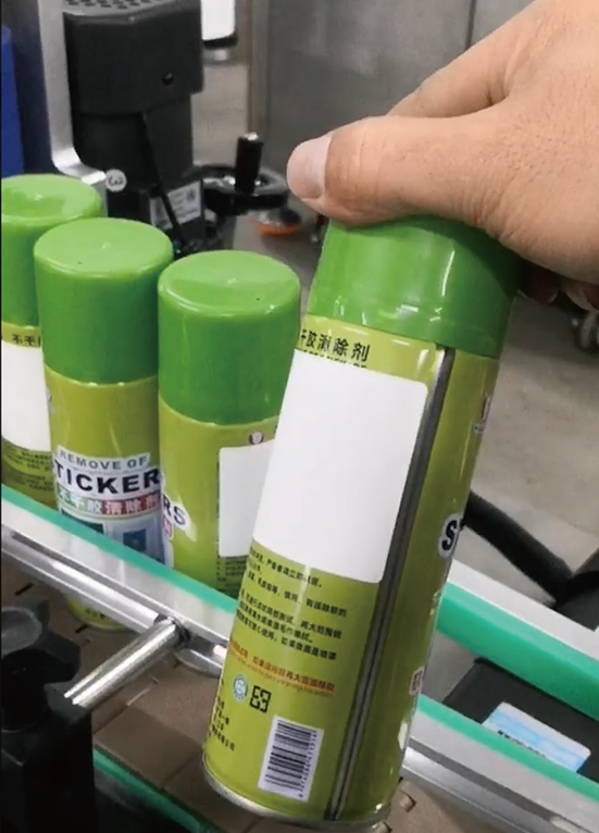 Desktop Positioning Round Bottle Labeling Machine manufacture