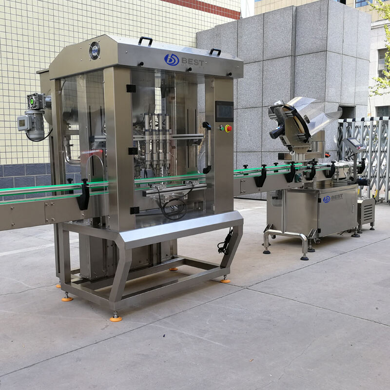 4-Head Servo-driven Sauce Filling Machine supplier
