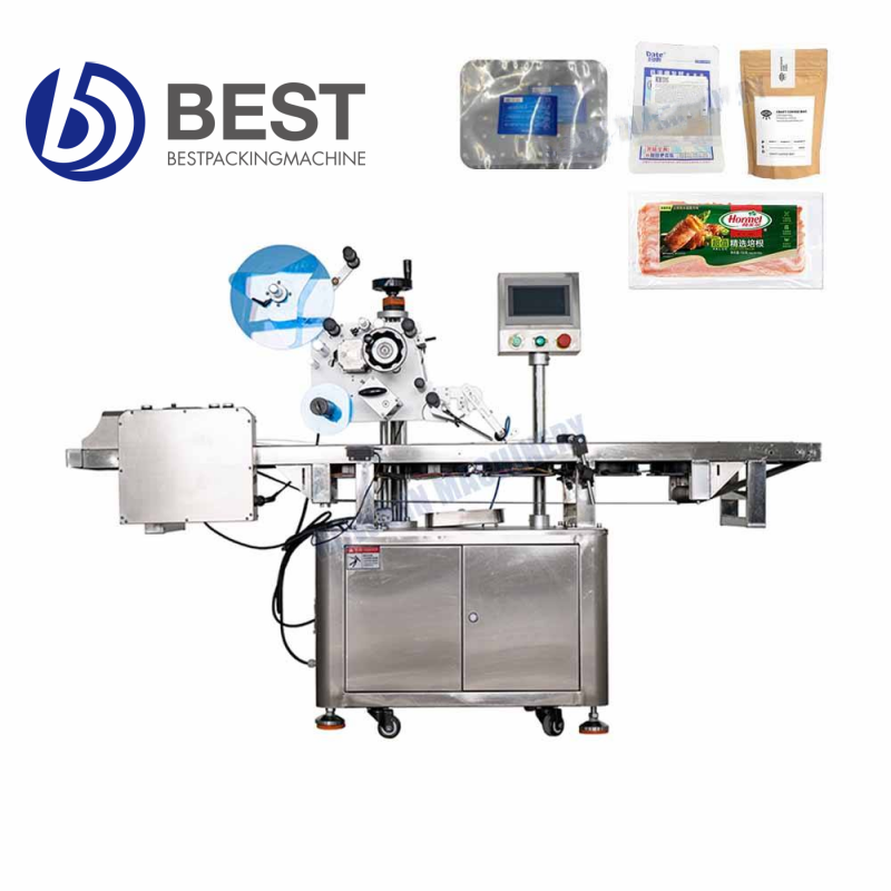 Notre étiqueteuse à aspiration pour surface plane : un étiquetage précis pour les produits plats