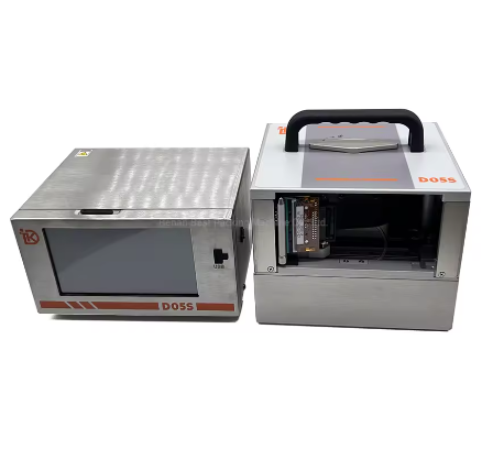 IN LINE DATA PRINTER for PACKAGING BAGS Dikai D05s Food Packaging Date Printer for VFFS