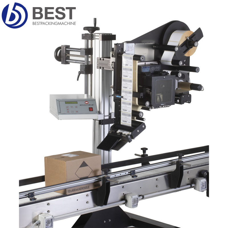 Notre étiqueteuse à aspiration haute vitesse : rapide et efficace pour les besoins à haut volume