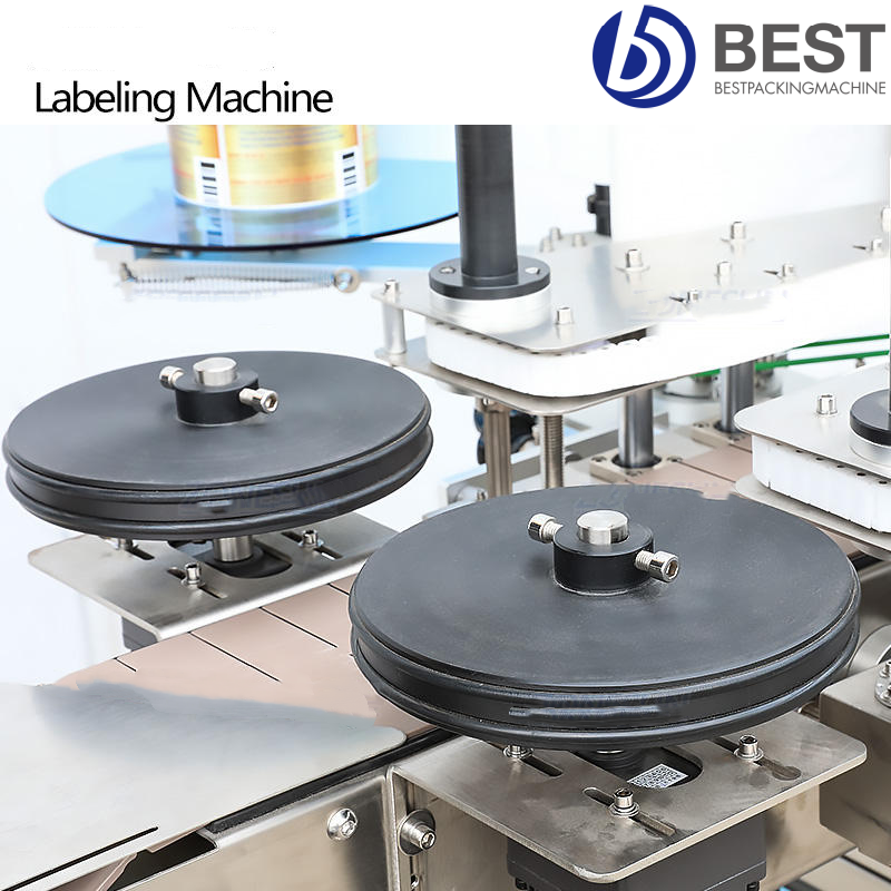 High Quality Automatic Cylindrical Bottle Positioning Labeler: Premium Standards