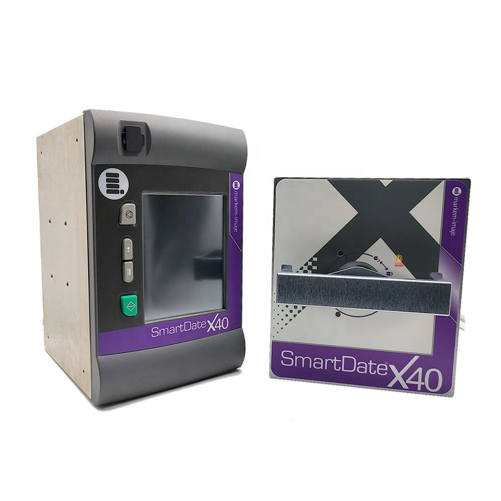  Markem Imaje Smartdate Printer X40 Date Printing Machine to Place Date and Batch
