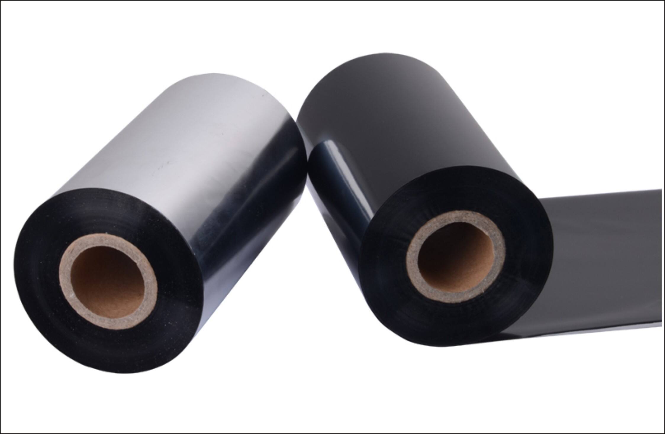 Factory High Quality Ribbon Wax 110x300 450 Zebra Thermal Transfer Ribbons Resin Standard Ribbons for Thermal Printers