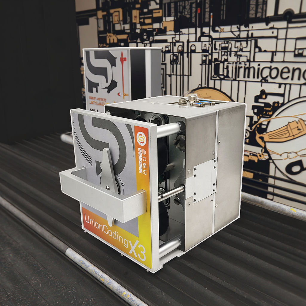 Thermal Transfer Overprinter 32mm Printhead Flexible Packaging TTO Printer Coding Machines