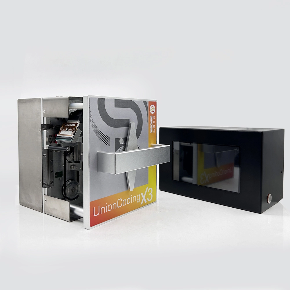 Intelligent industrial QR code TTO printer