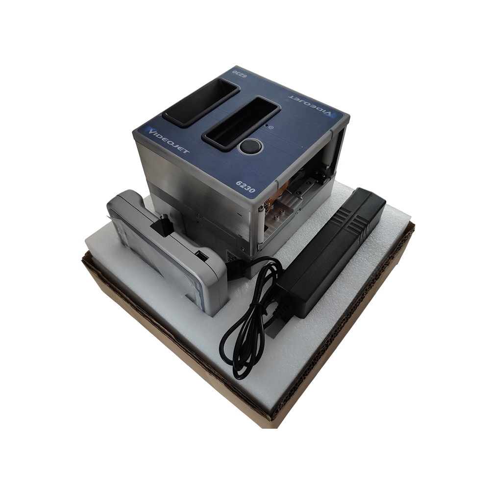 Film paketlariga 'Tasfiq sanasi' kodlash uchun Vj Dataflex 6230 Termal Transfer Over Printer