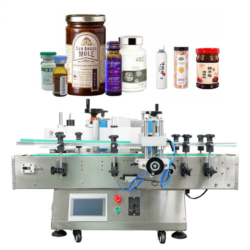 Used Benchtop Cylindrical Bottle Labeling System: Cost-Effective Quality