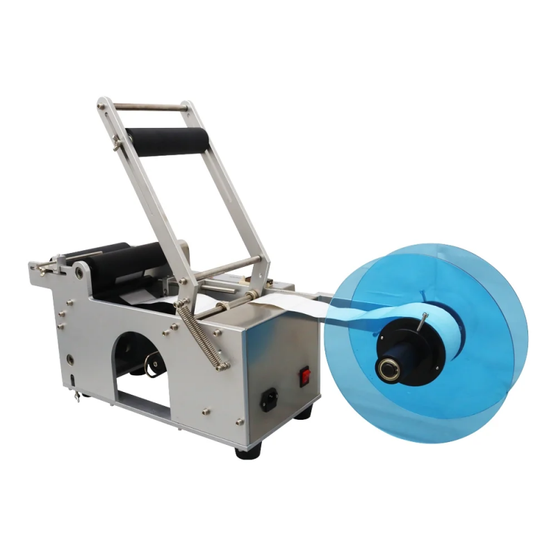 Our Semiauto Cylindrical Bottle Labeler: Wholesale Options for Bulk Orders