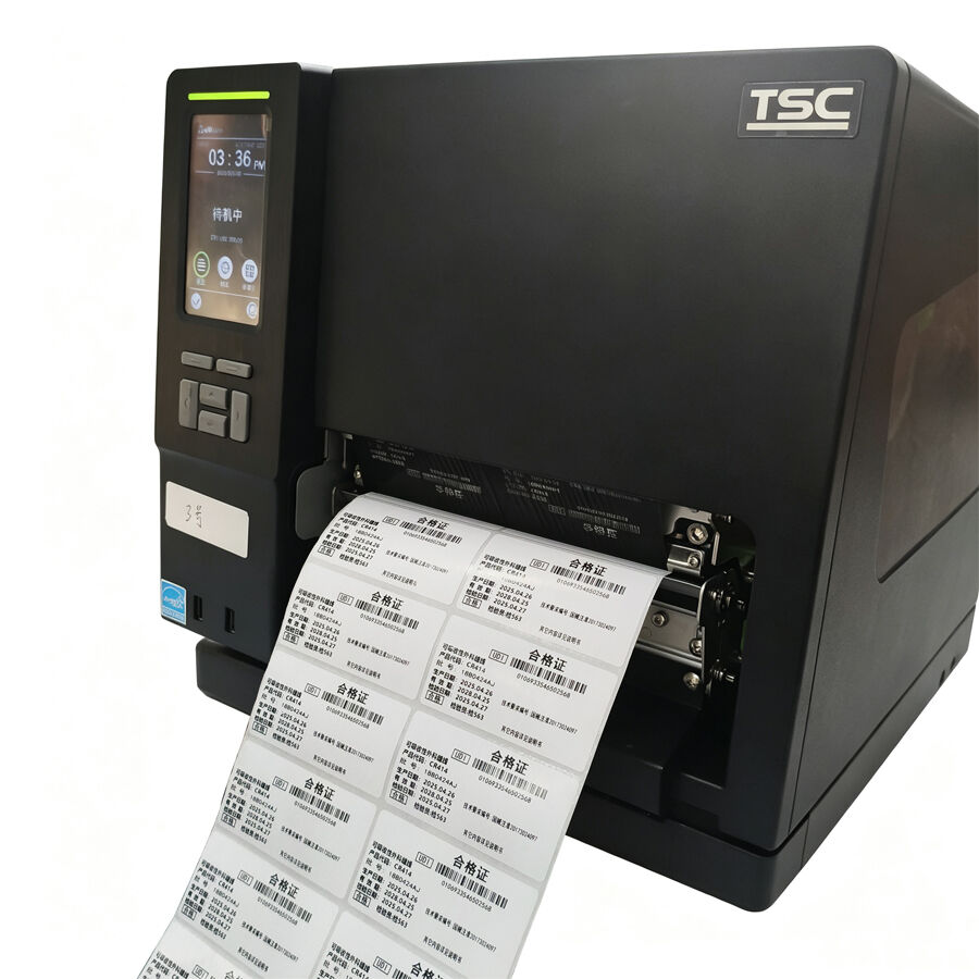 TSC MH361T Industrial Thermal Barcode Printer 6‑inch 300DPI Wide Label Printer with TSC Sense Care for Automatic Labeling Machine
