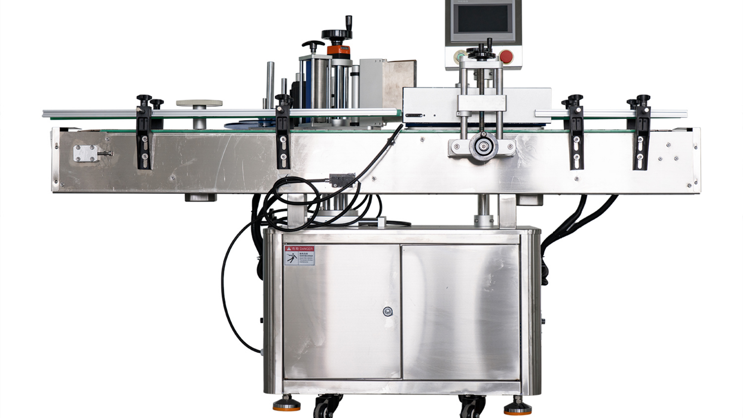 Automatic Sticker High Speed Rotary Round Bottles Self-Adhesive Labeling Machine