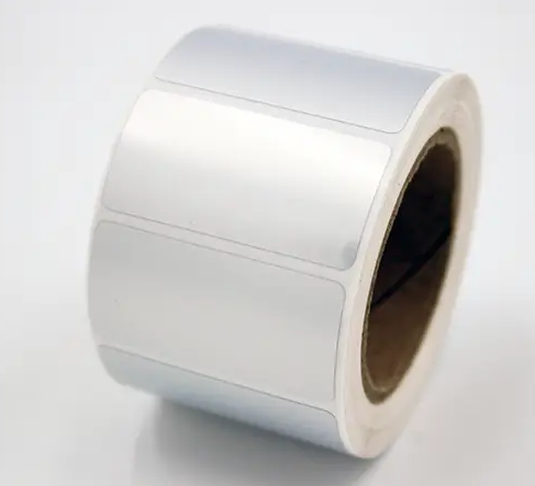 Páipéar Lipéid Feadánach Airgeadaigh Arda Maiteach - Críochnú Glaschomhlaíoch le haghaidh Dath Ghairmiúil