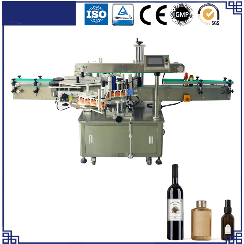 Applicateur automatique industriel d'étiquettes double face : performances robustes