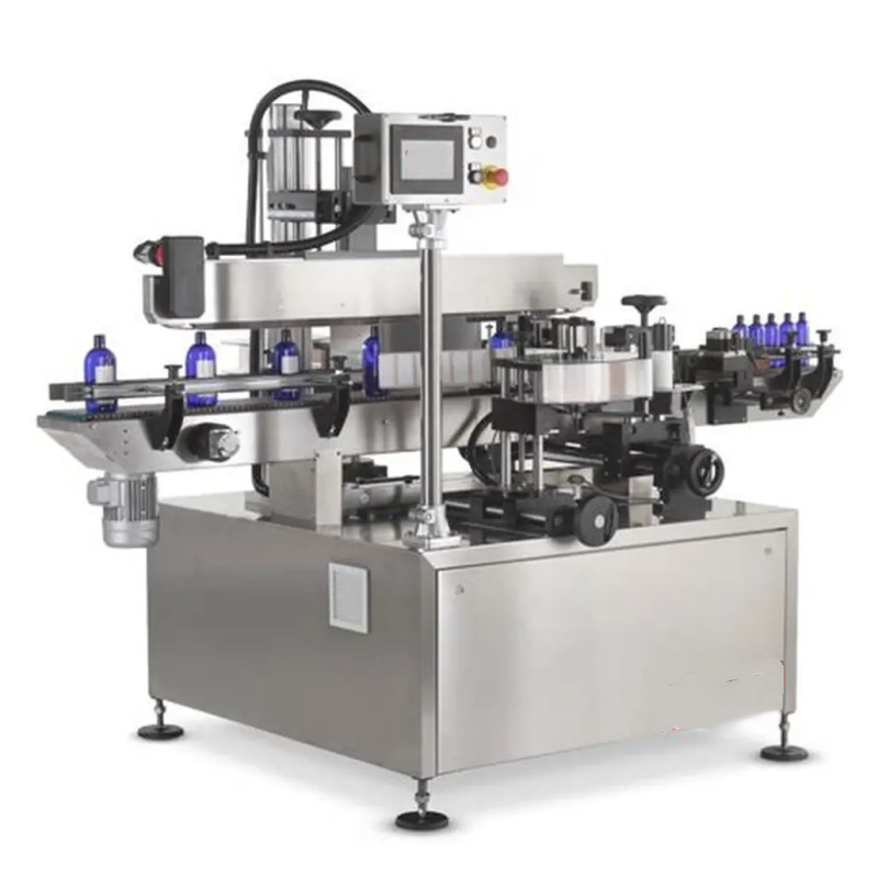 Good Quality Benchtop Cylindrical Bottle Labeling System: Built to Last