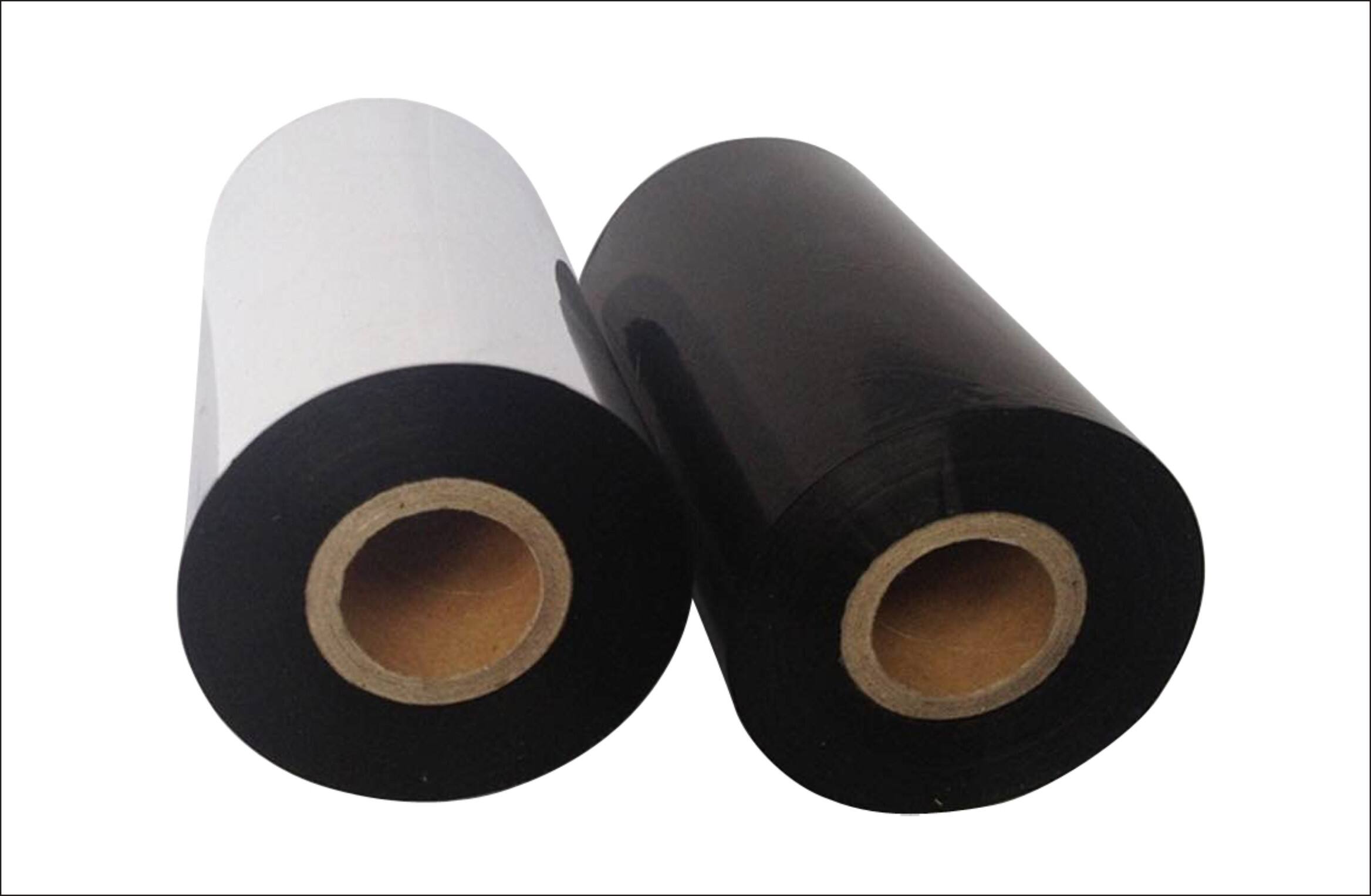 Thermal Transfer Printer TTR Ribbon Black Factory Width110mm Length 300m Batch Coding Wax Resin