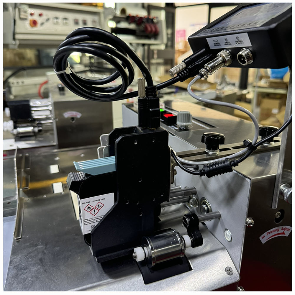 MY-380F Automatic Solid Ink Coding Machine, Industrial Date Printer for ...