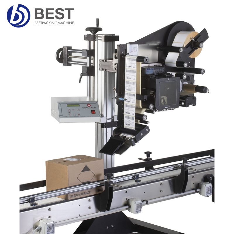 Aplicador Automático Versátil de Etiquetas Superiores – Personalizado para Múltiples Industrias