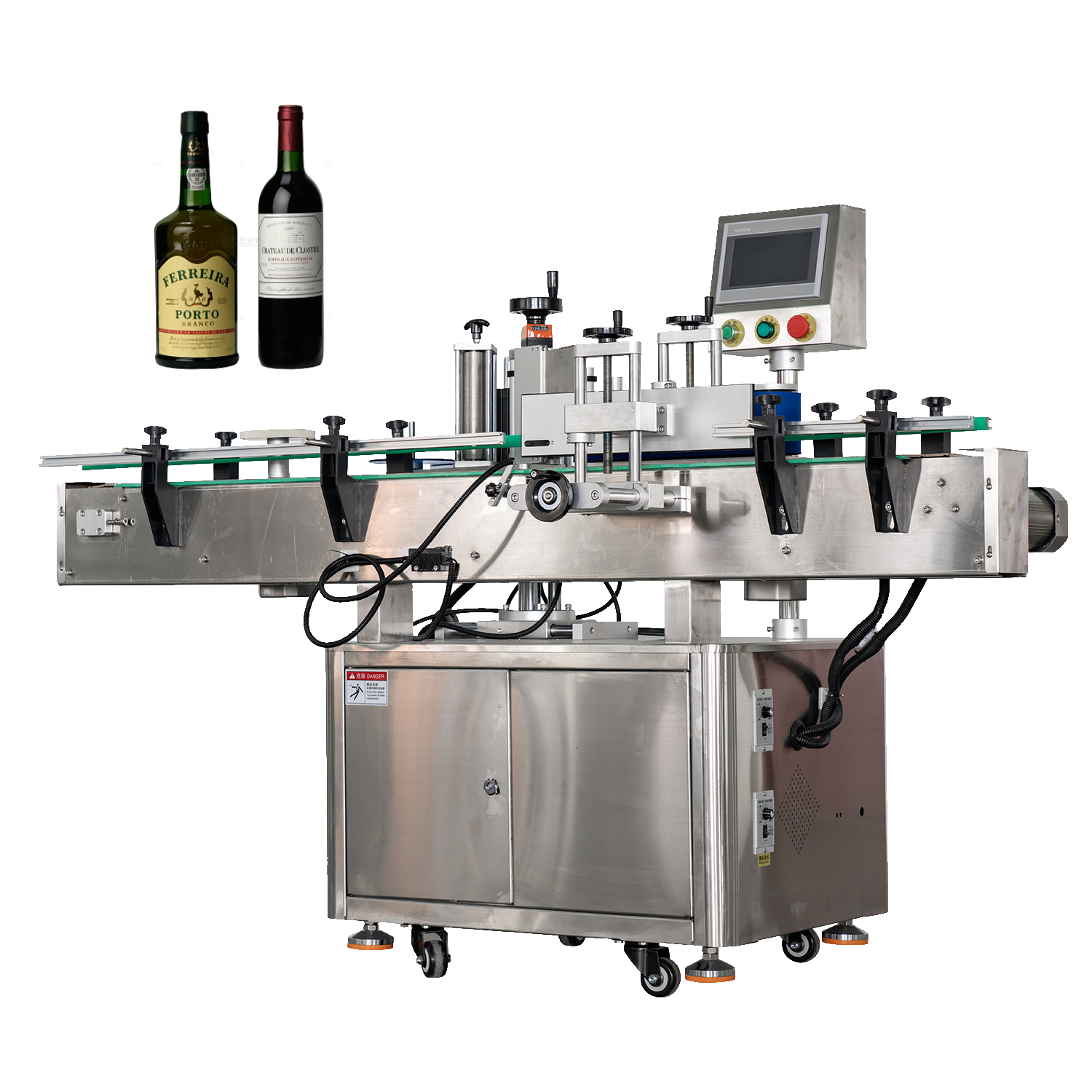 Factory  Labeling Machine Small Bottle Labeling Machine Round Bottle Sticker Labeling Machine