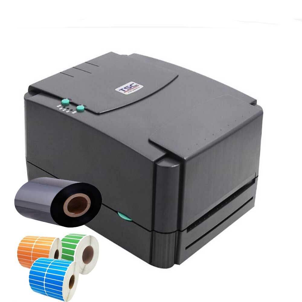 Asl Tsc Ttp 244 PRO Termal Transfer Yorliq Shtrixkod Desktop Mashinasi Printer