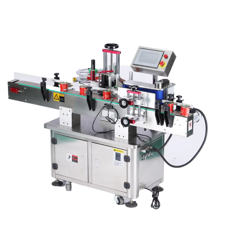 Low Maintenance Benchtop Cylindrical Bottle Labeling System: Hassle-Free Use