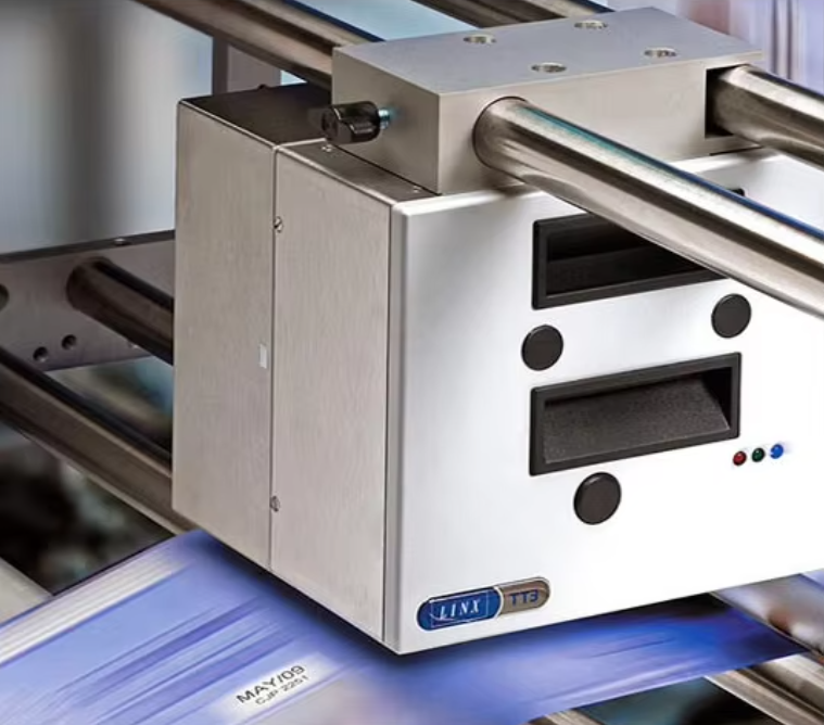 linx tt3 tt5 thermal transfer overprinter ribbon tto printer coding machine for plastic film-6