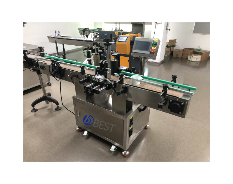 Our Industrial Automatic Cylindrical Bottle Positioning Labeler – Precision for Diverse Industries