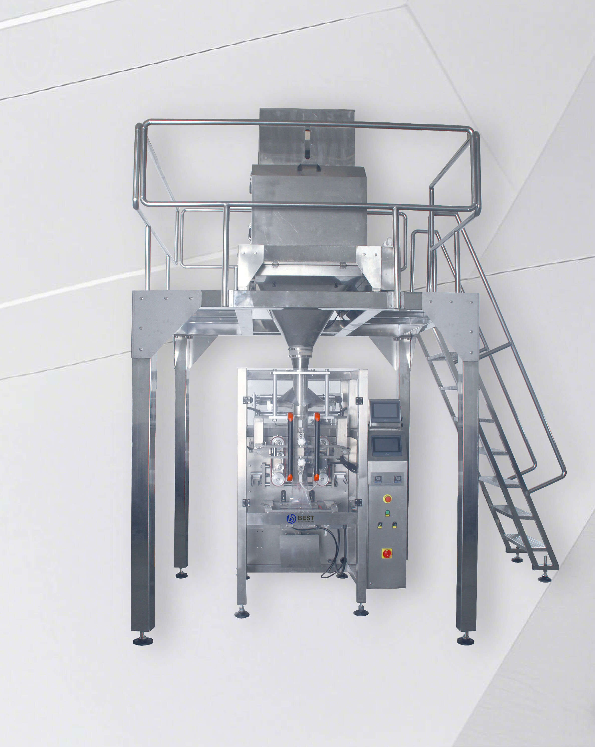 Automatic Small Granule Pouch Packaging Machine