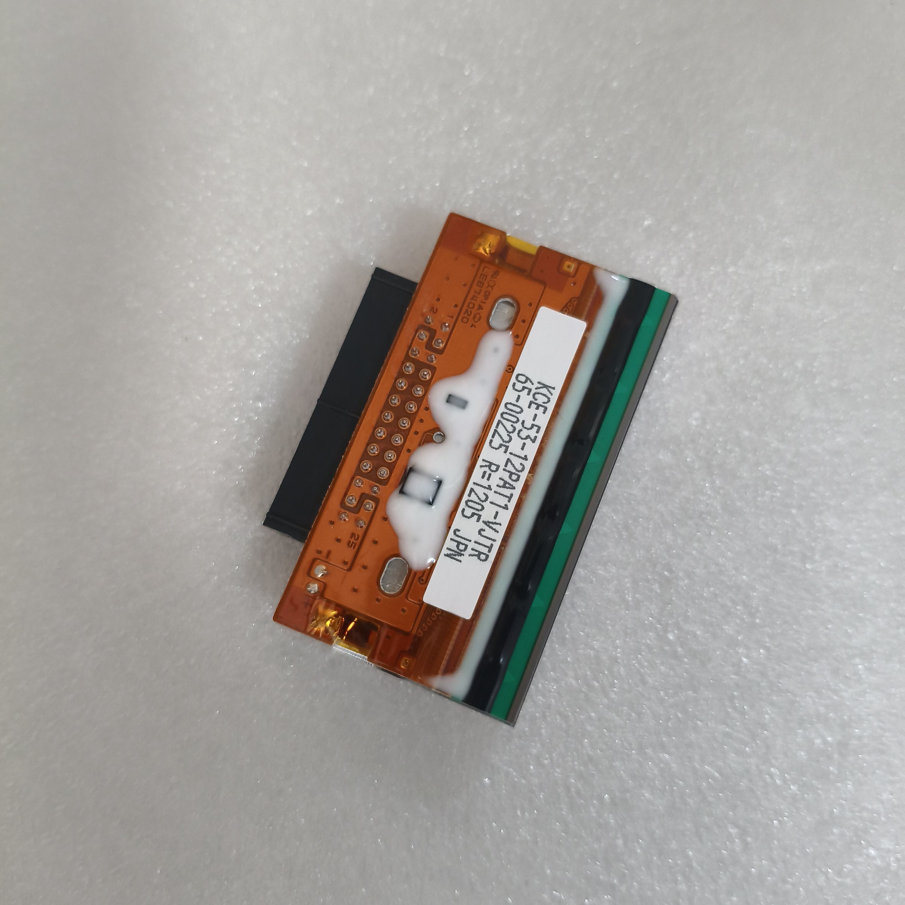 Videojet printhead PN 215984, 53mm 300dpi thermal printhead, compatible with Videojet 6320 / 6420 / DataFlex Plus TTO overprinter.