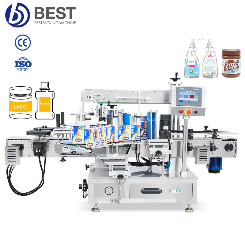 Tapered Bottle Label Applicator: Precise for Tapered Surfaces