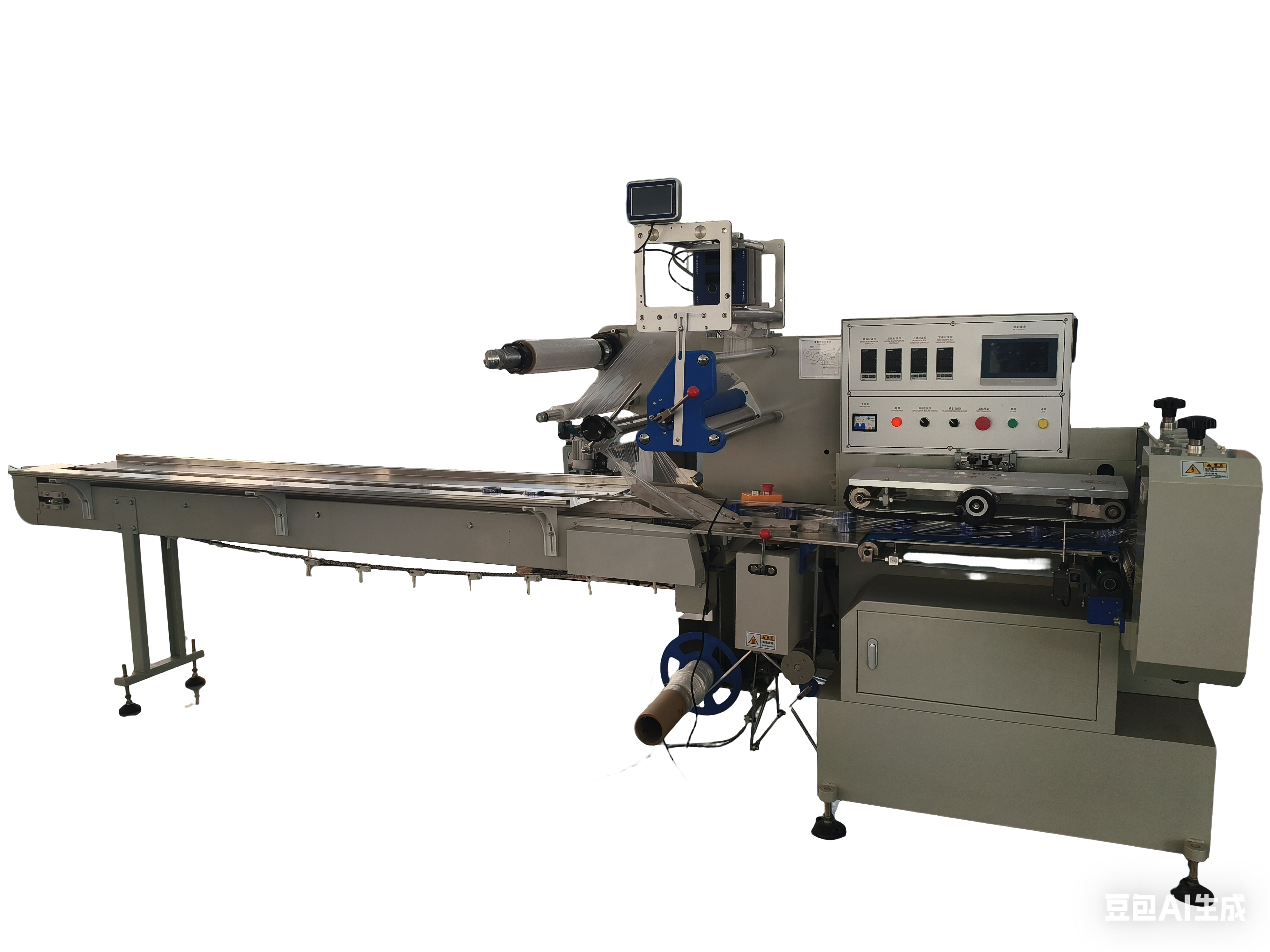 Full Servo High Speed Heat Shrink Packaging Machine