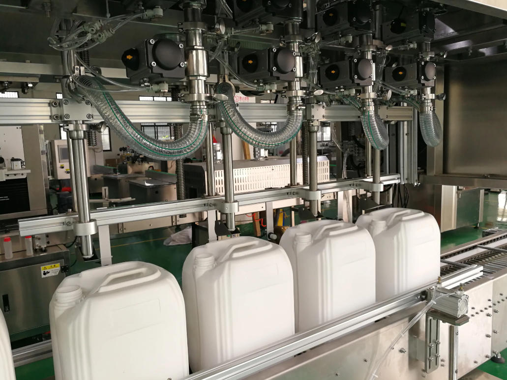 Is 4-head piston filler suitable for food filling?