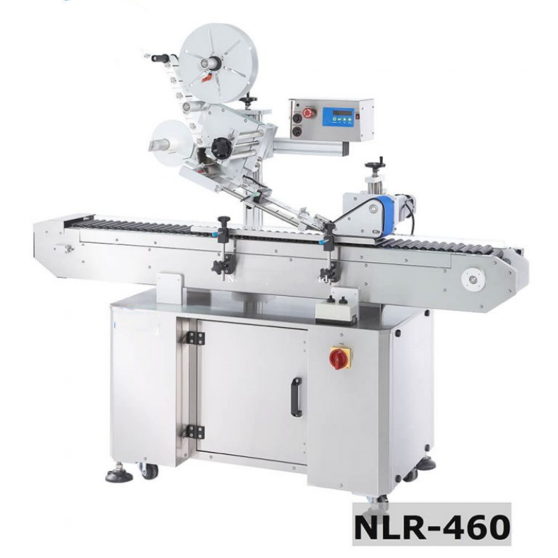 Наш новий горизонтальний автоматичний апарат для нанесення етикеток на круглі пляшки: точність для глобальних галузей