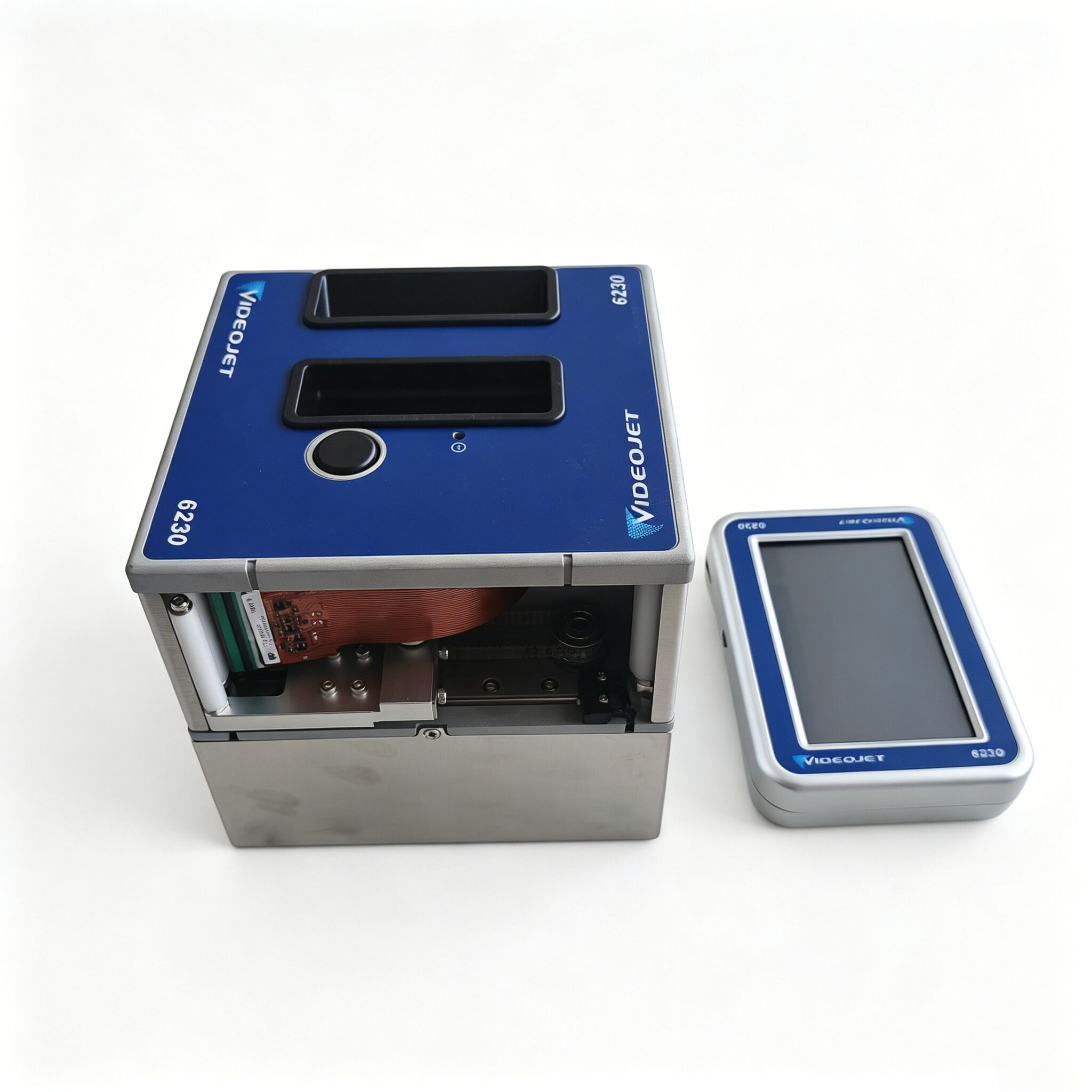Thermal Transfer Overprinter Mfg Coding Machine Videojet  6230 Pneumatic Driven Printer Film Bag Batch Coding Tto Printer