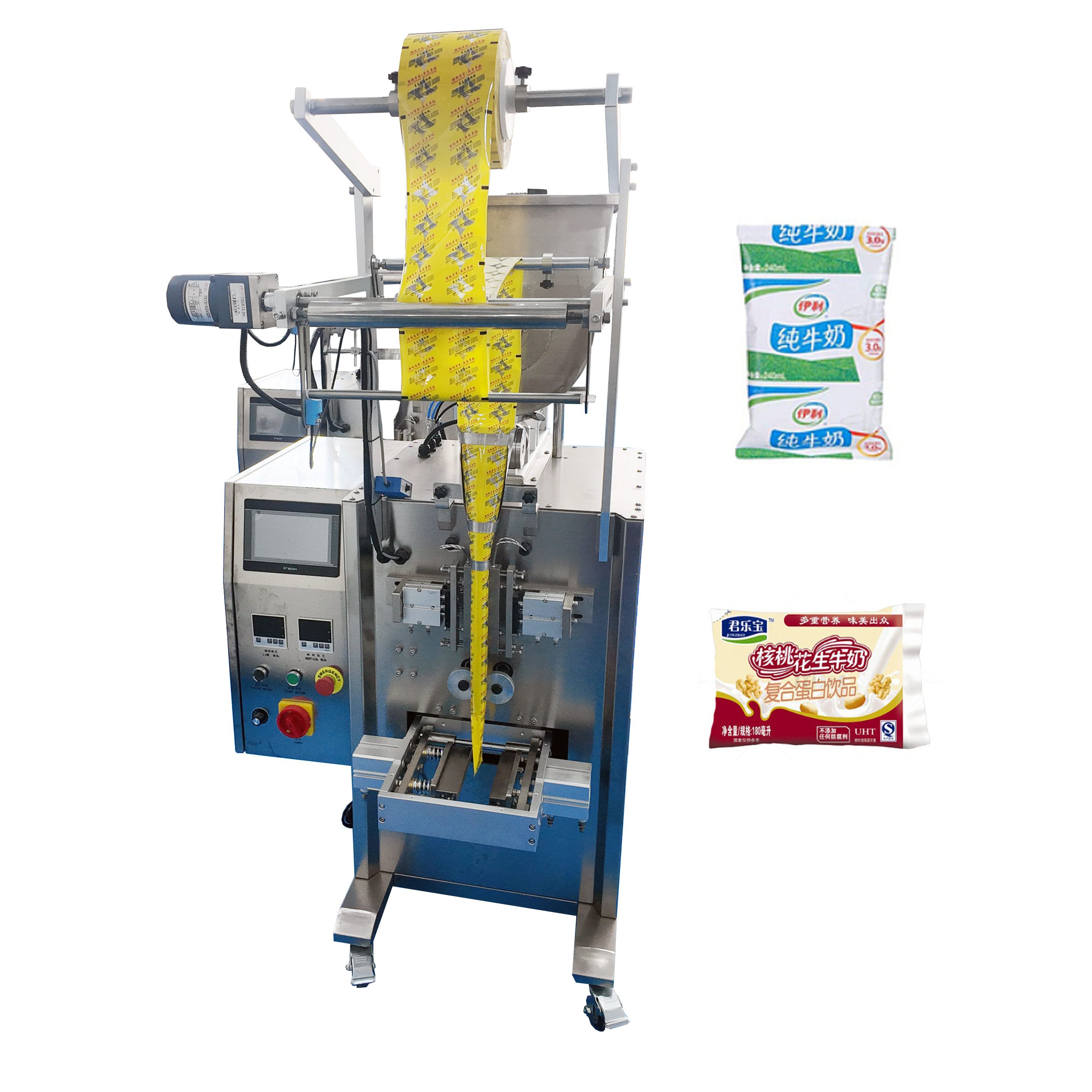 liquid  Sale of milk  filling and packaging machines