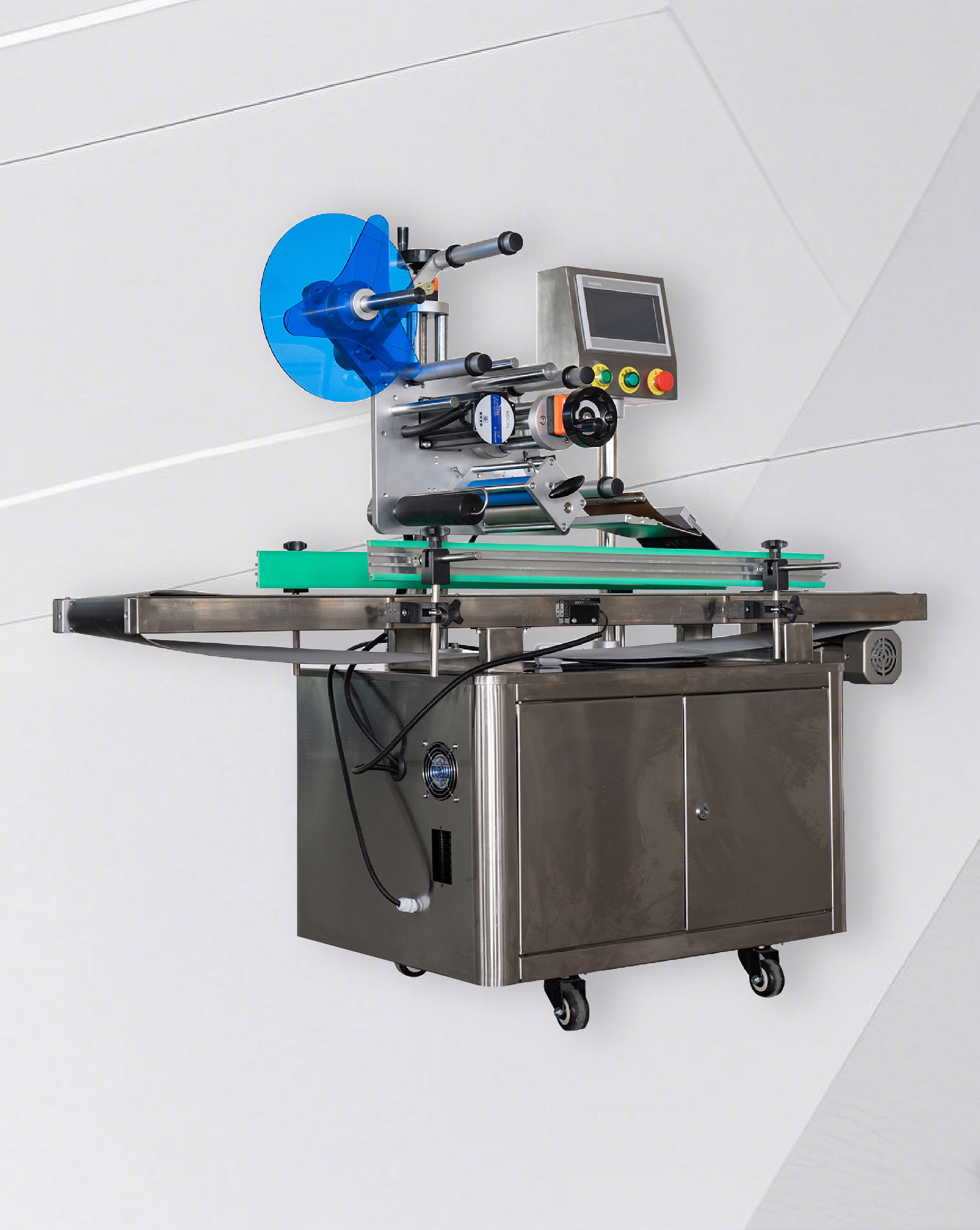 Automatic Top Surface Labeling Machine