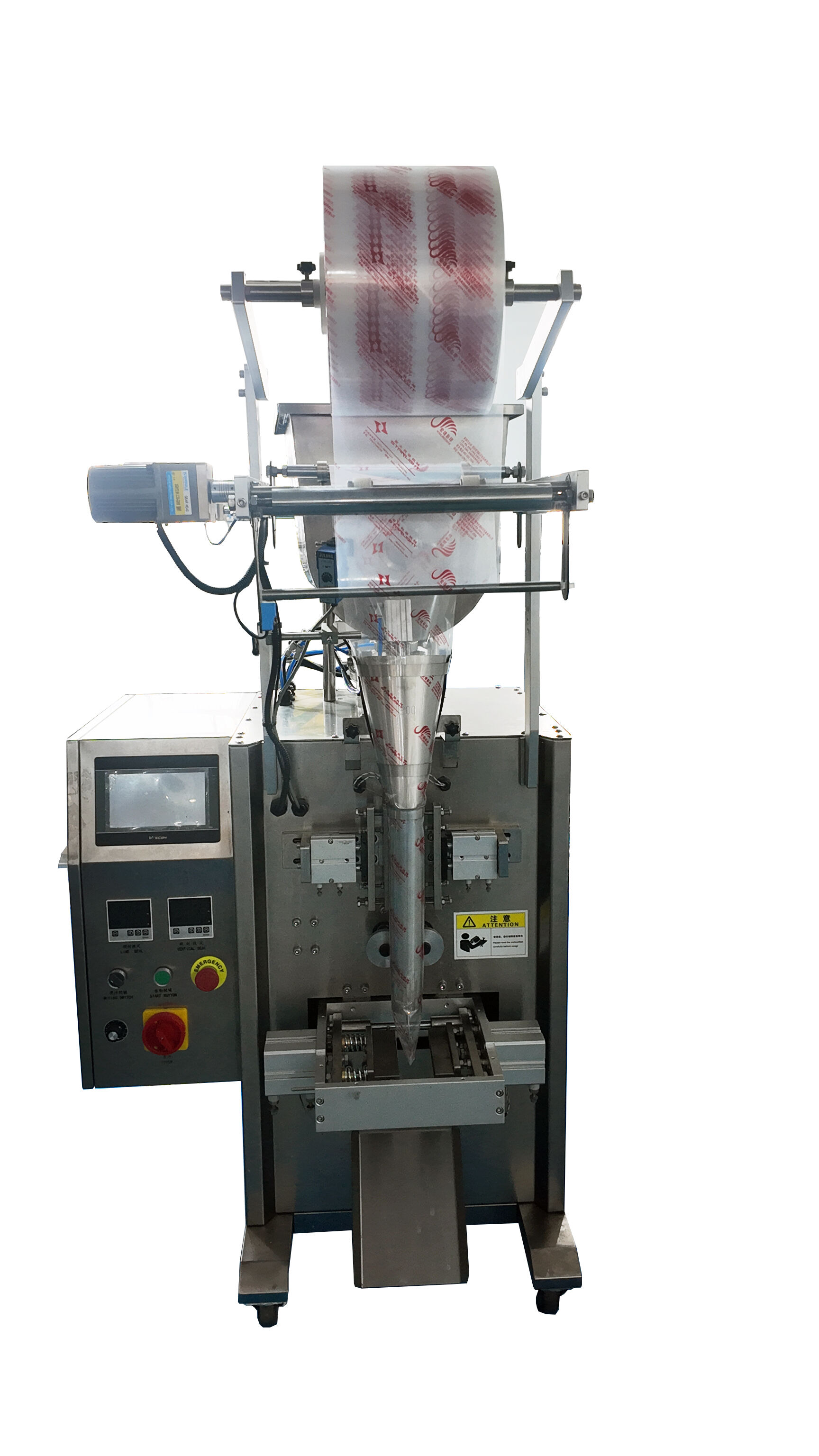 Automatic Vertical Packaging Sealing Machine for Plastic Milk Powder with Date Stamp