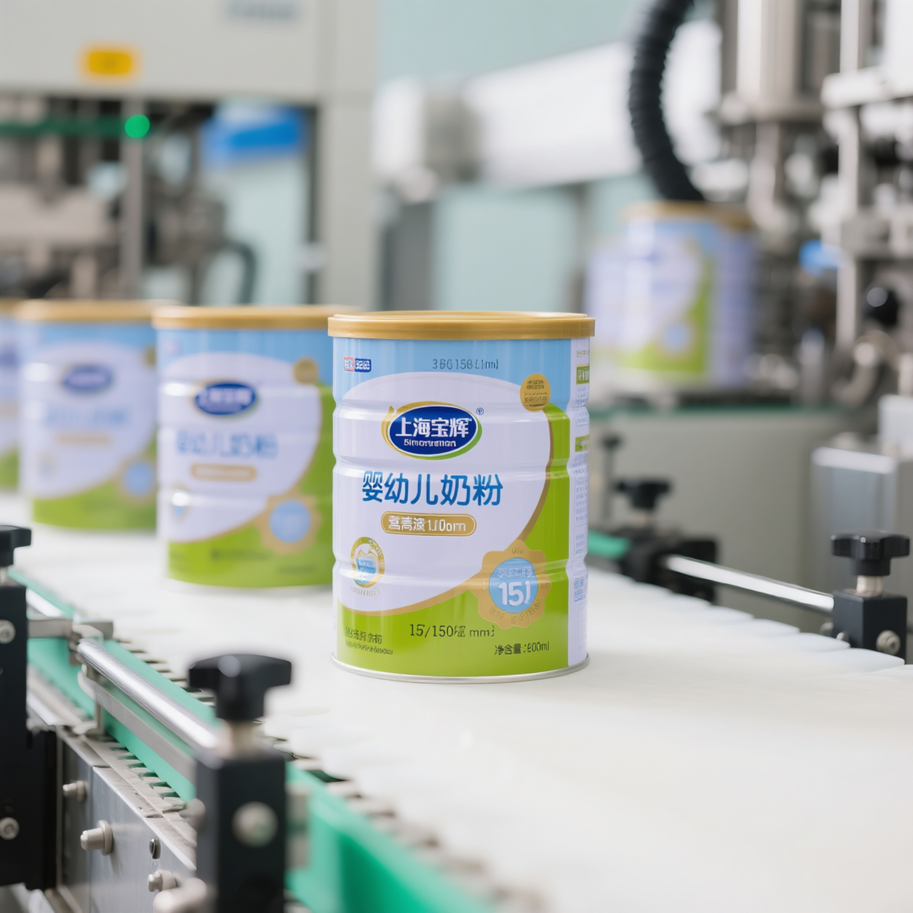 Infant Formula Can Labeling (Pharmaceuticals & Health Supplements)