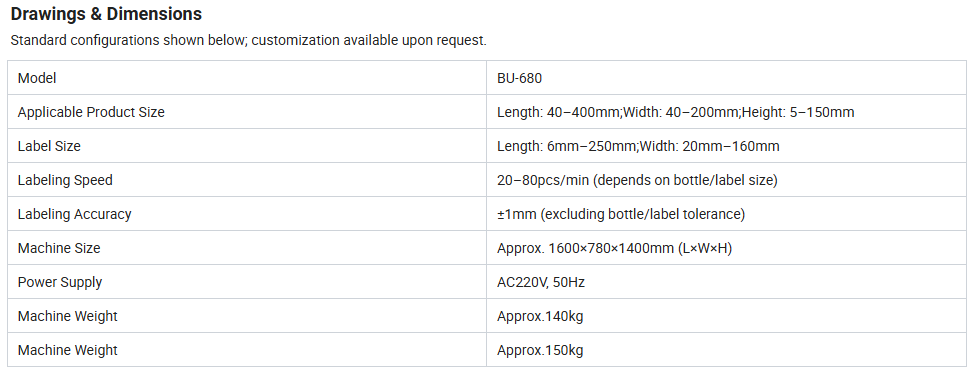 automatic flat surface labeling machine for boxes-10