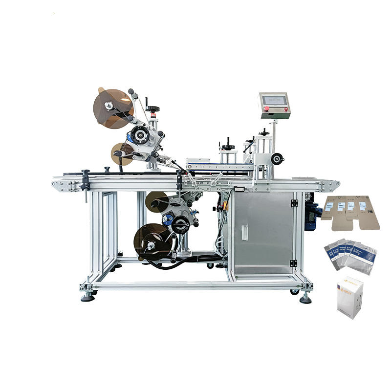 High Precision Benchtop Top Label Applicator: Exact Labeling