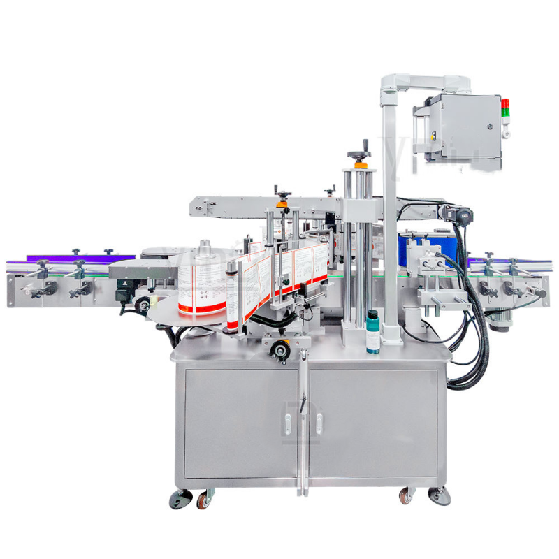 Applicateur automatique certifié d'étiquettes doubles faces : Conforme aux normes internationales