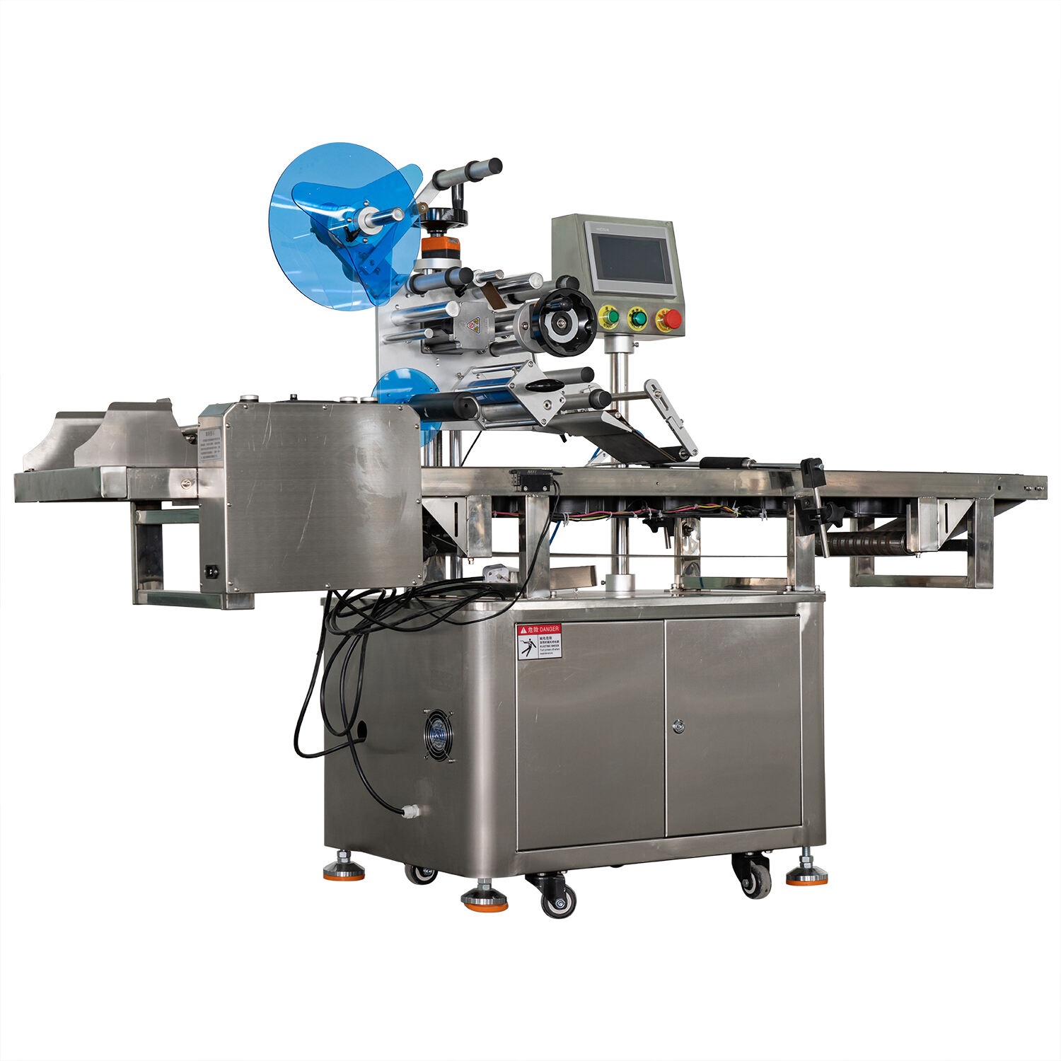 Automatic Suction-Type Paging Labeling Machine