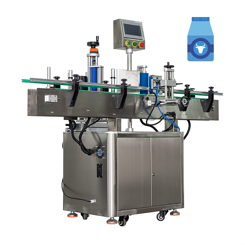 SpeedLabel Max – Fast Batch Automatic Round Bottle Labeling Machine