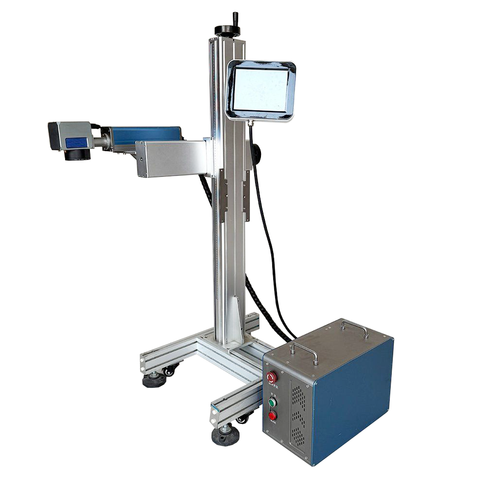 Yuqori tezlikdagi tolali lazerli belgilash mashinasi